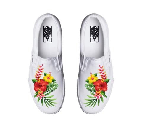 Flower 2025 design shoes
