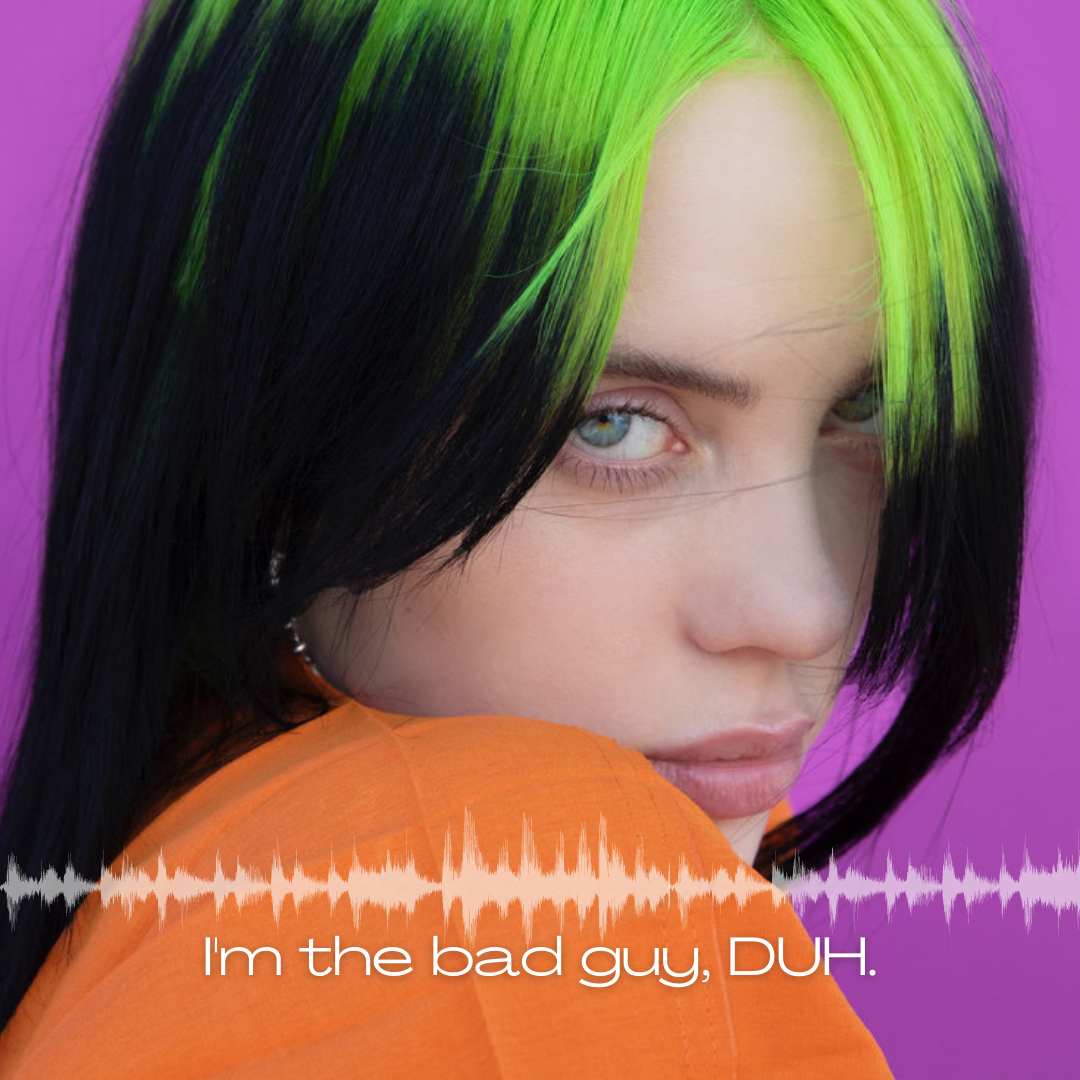 Custom billie 2025 eilish vans