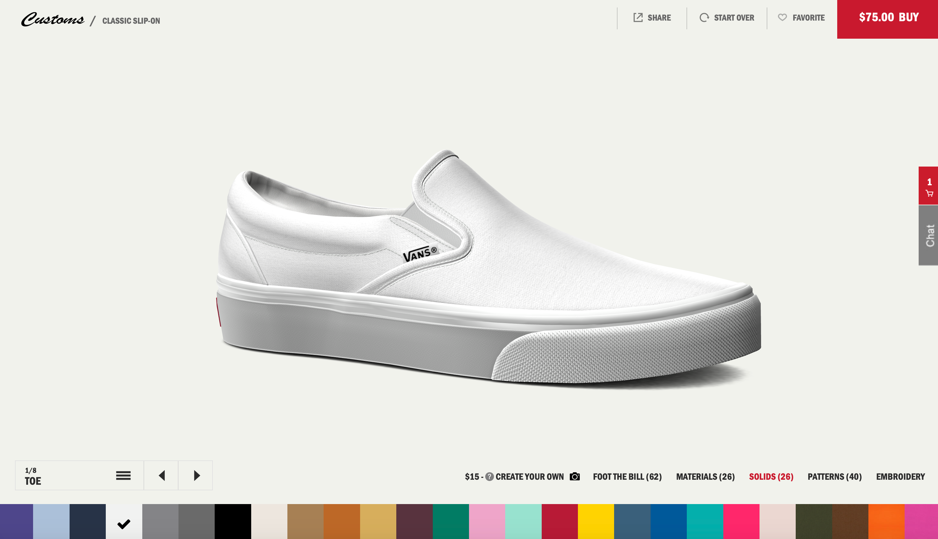 Bemyndige århundrede Til sandheden Issues with the Vans Customizer Tool on Vans.com - How To Solve Your I –  BlvdCustom