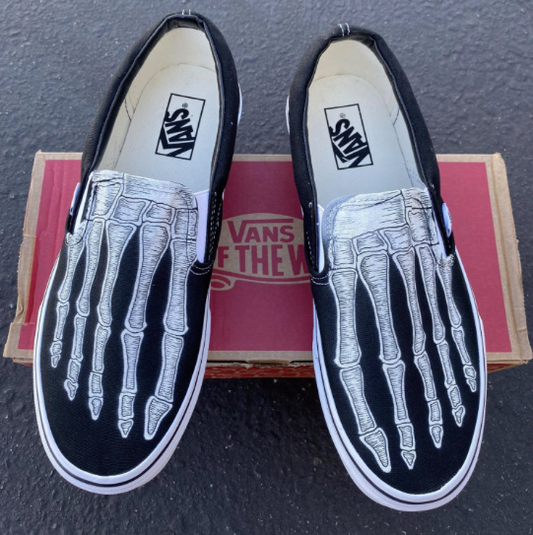 We’re Halfway to Halloween!!! - Custom Printed Halloween Shoes