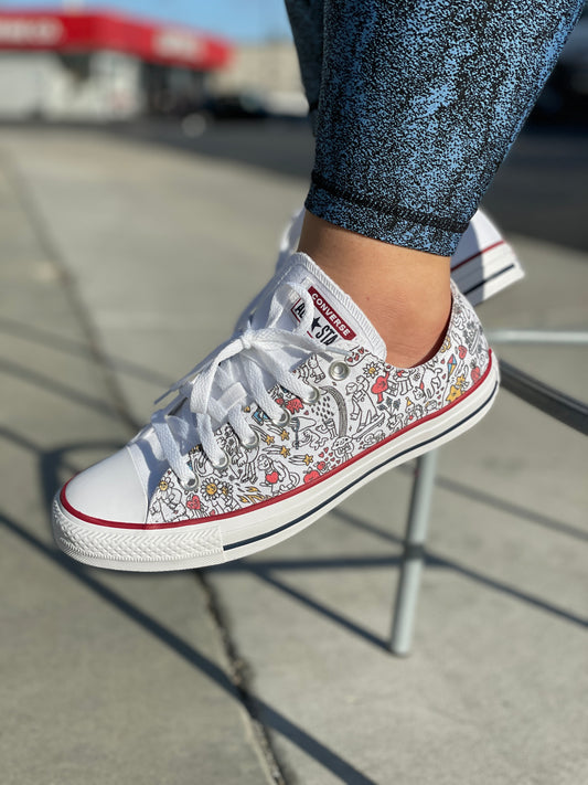Artist Shoes for Autistic Women and Nonbinary Network!