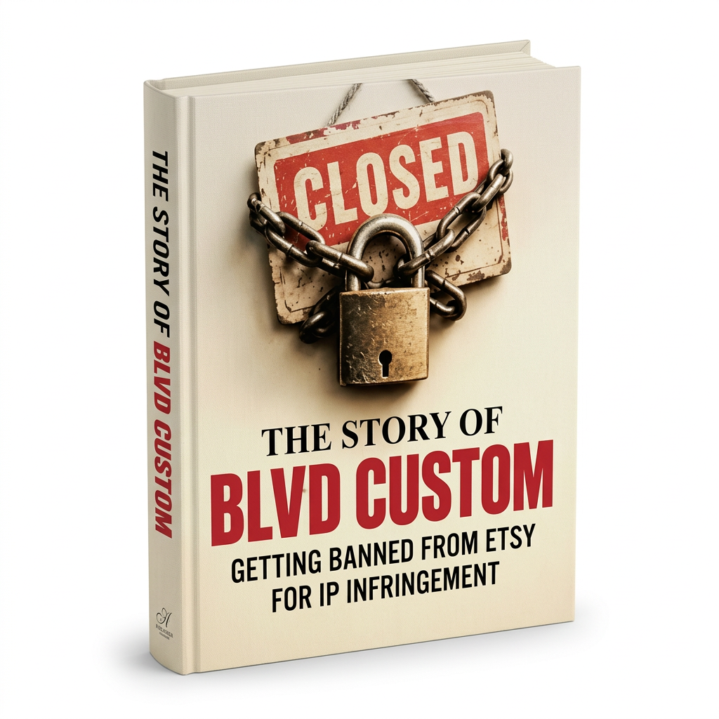 Banned from Etsy for IP Infringement