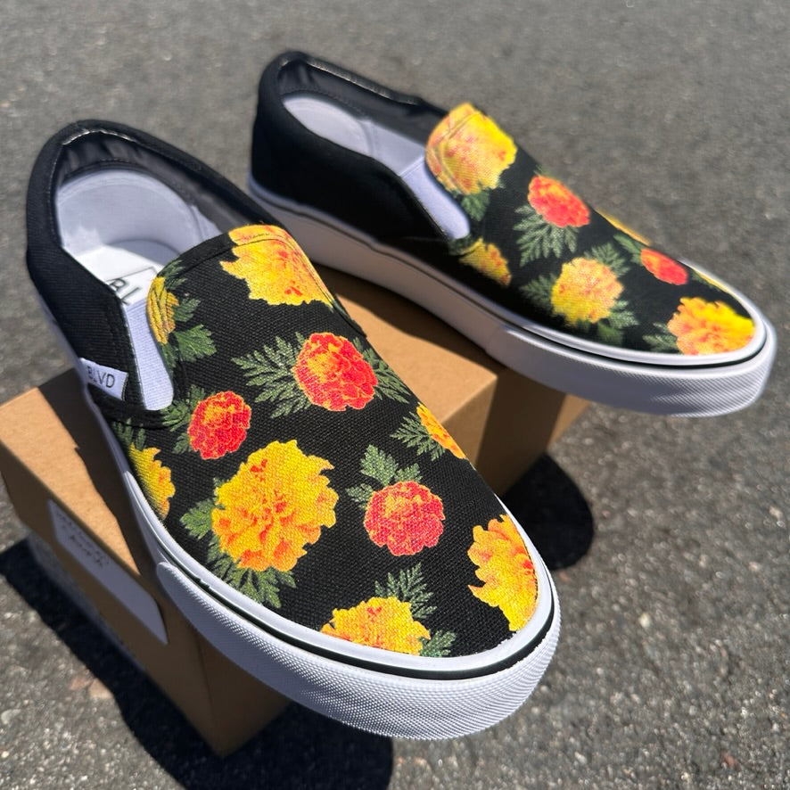 Painted Shoes