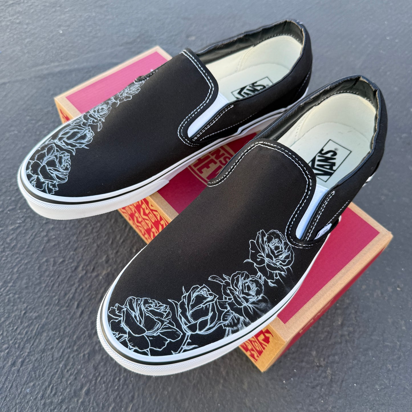 wedding vans shoes custom