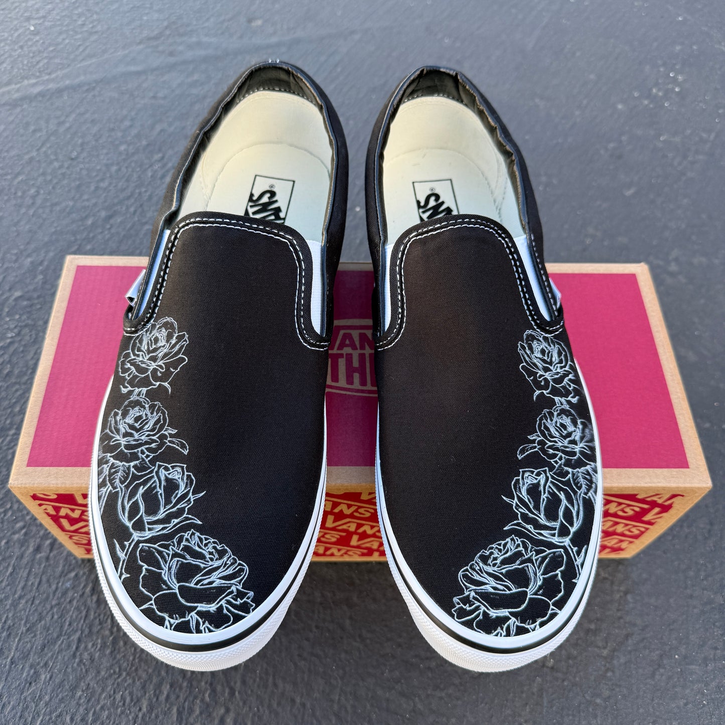 wedding vans shoes custom