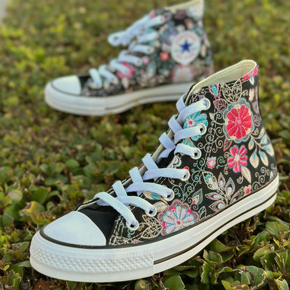 customcustom embroidered converse shoes embroidered converse shoes