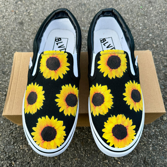sunflower slip on shoes