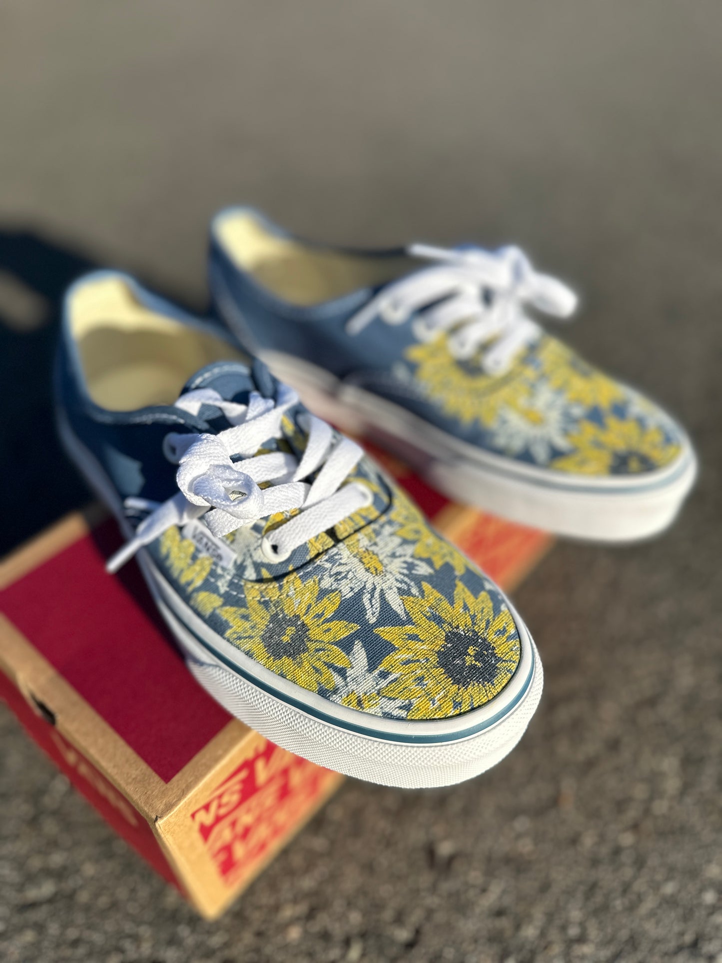 customized vans shoes