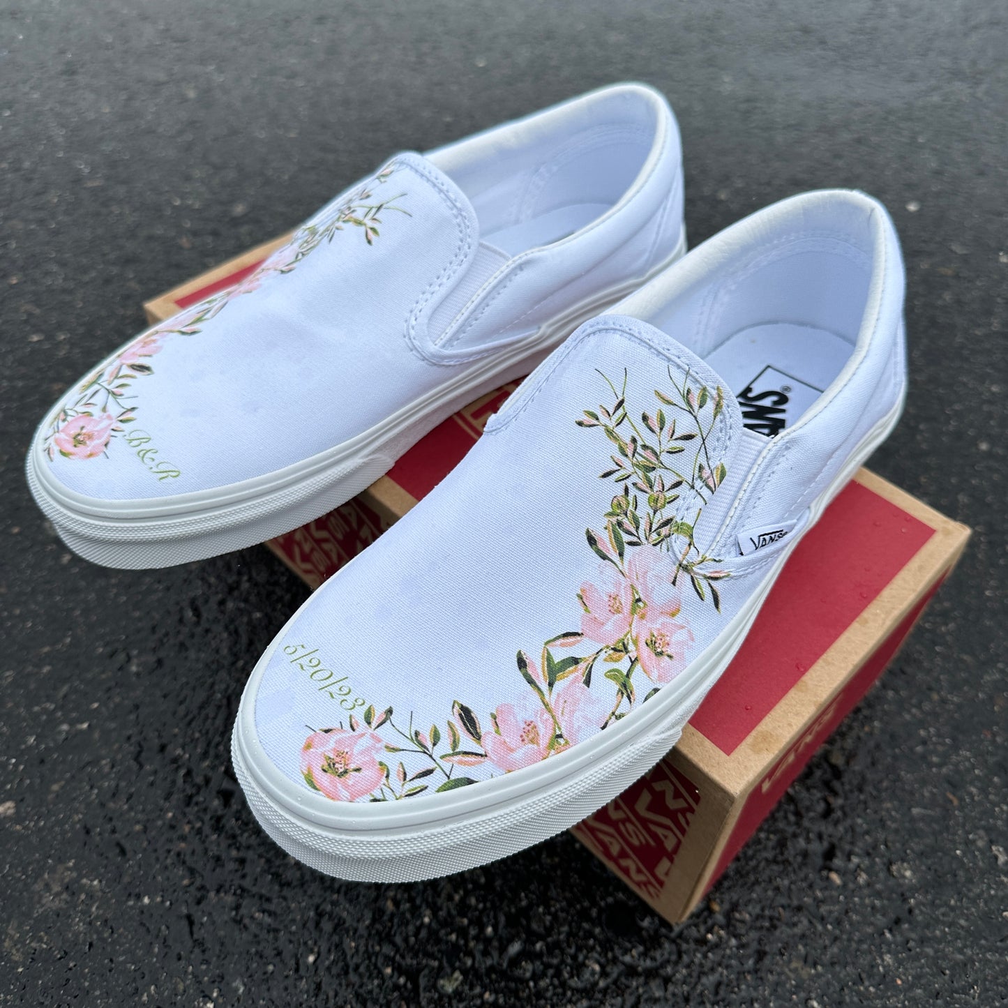 custom wedding shoes