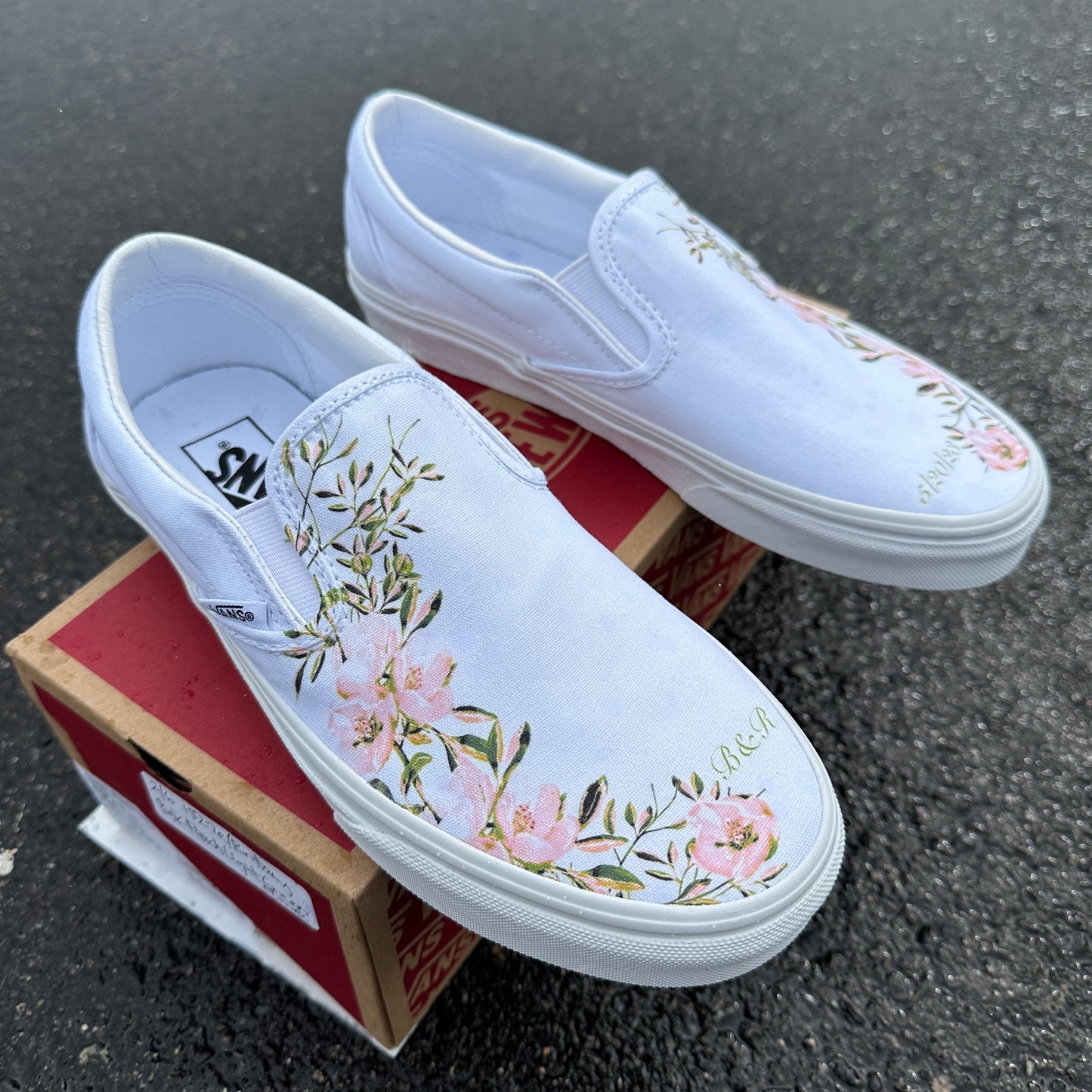 custom wedding shoes