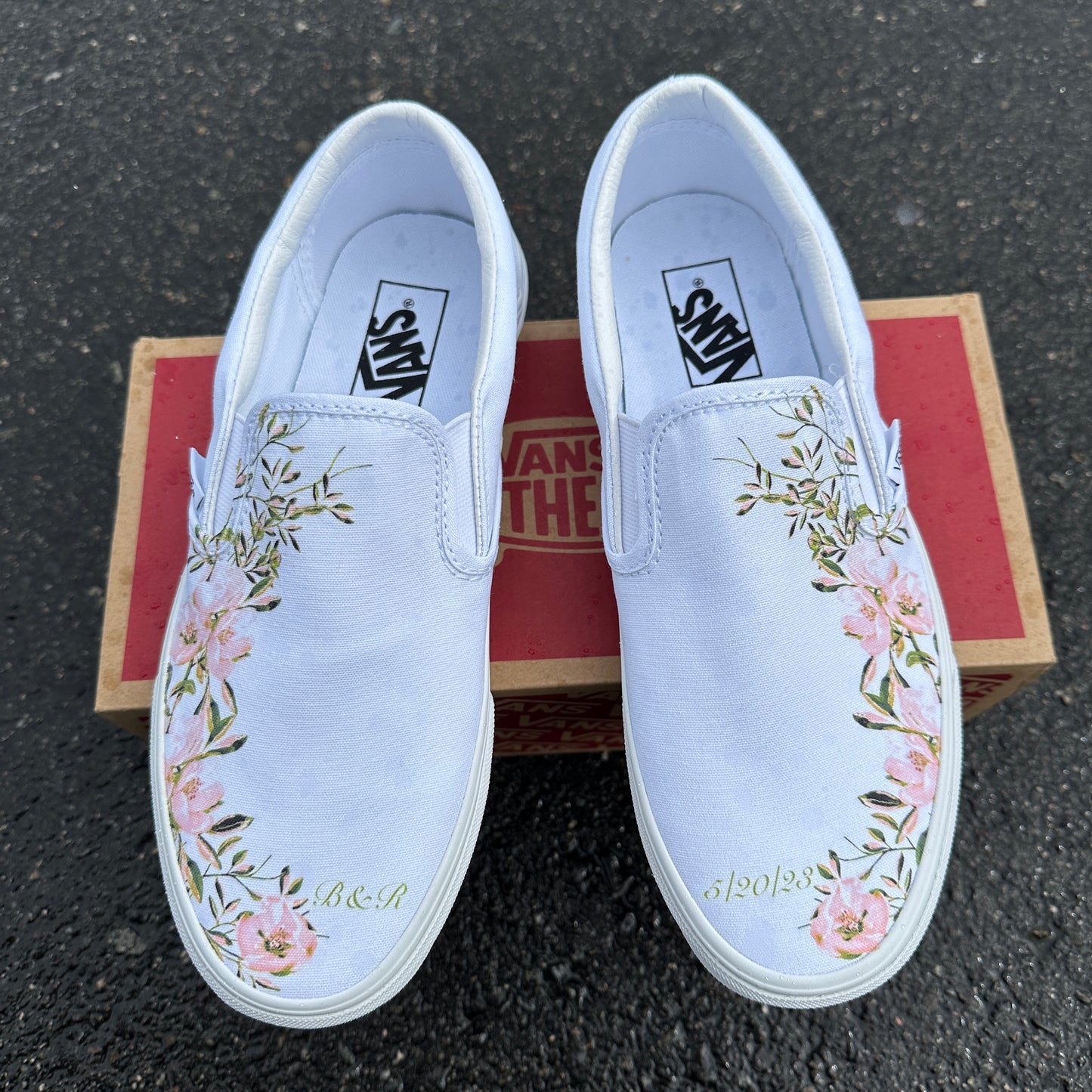 custom wedding shoes