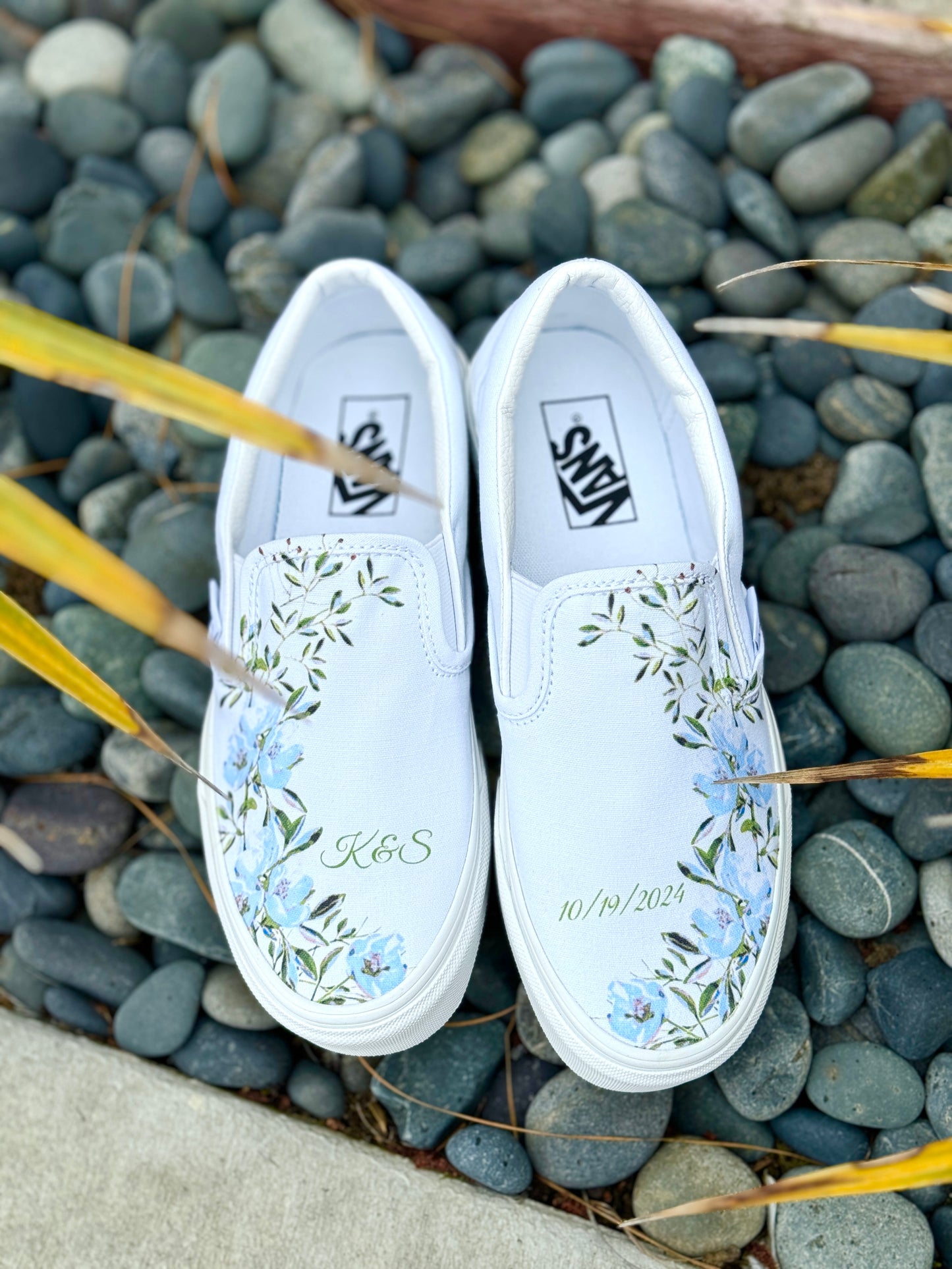 custom personalized wedding shoes