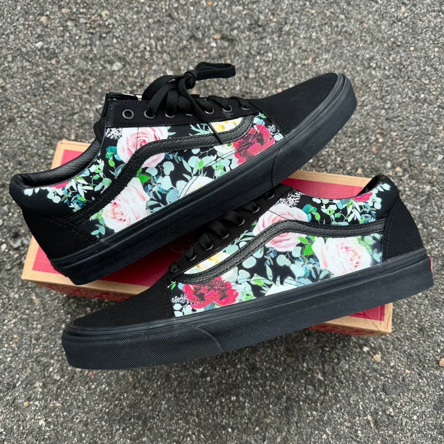 custom vans old skool