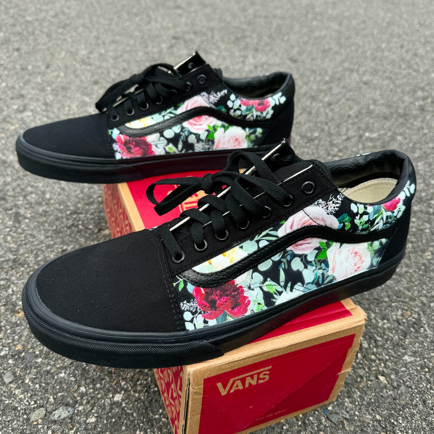 custom vans old skool