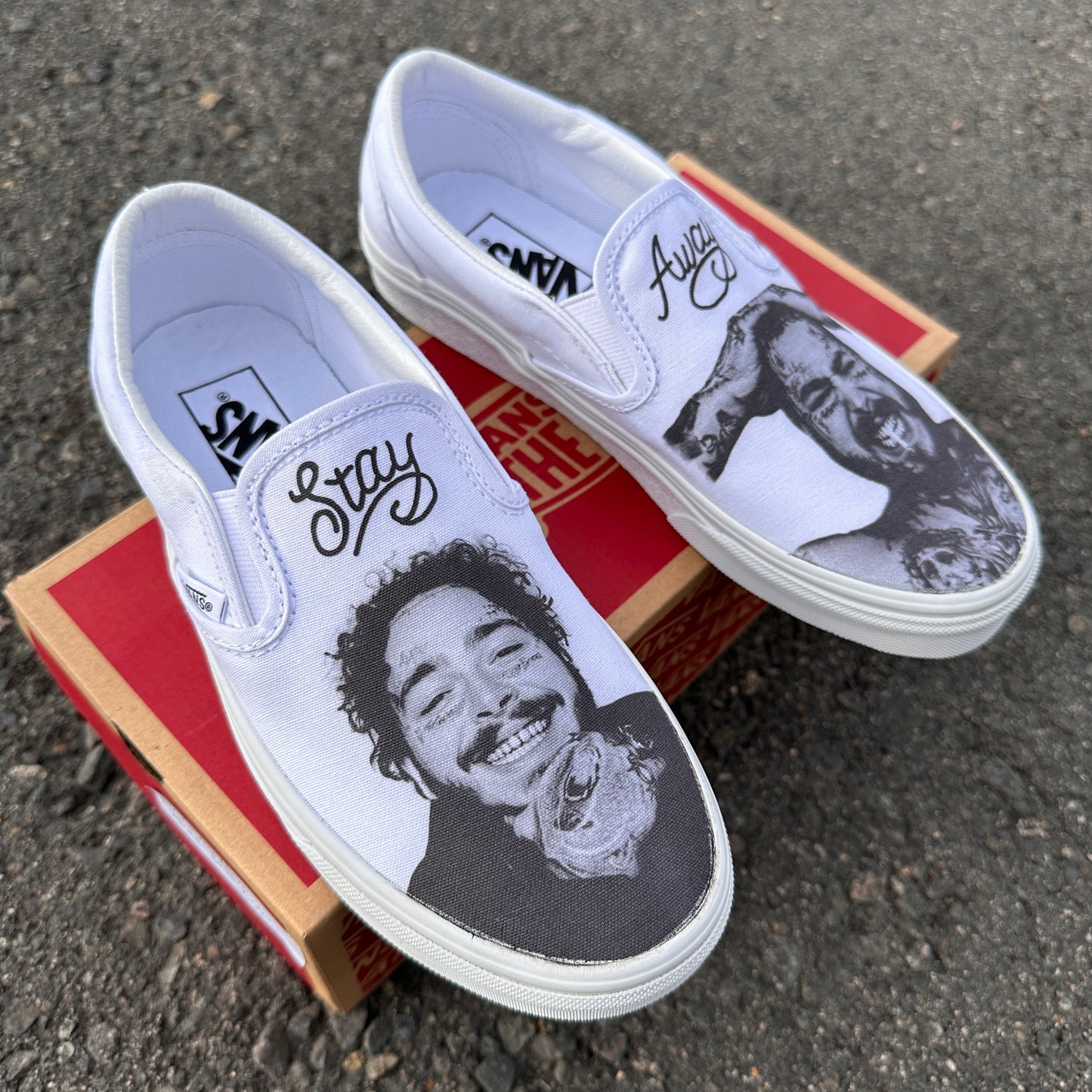 post malone shoes