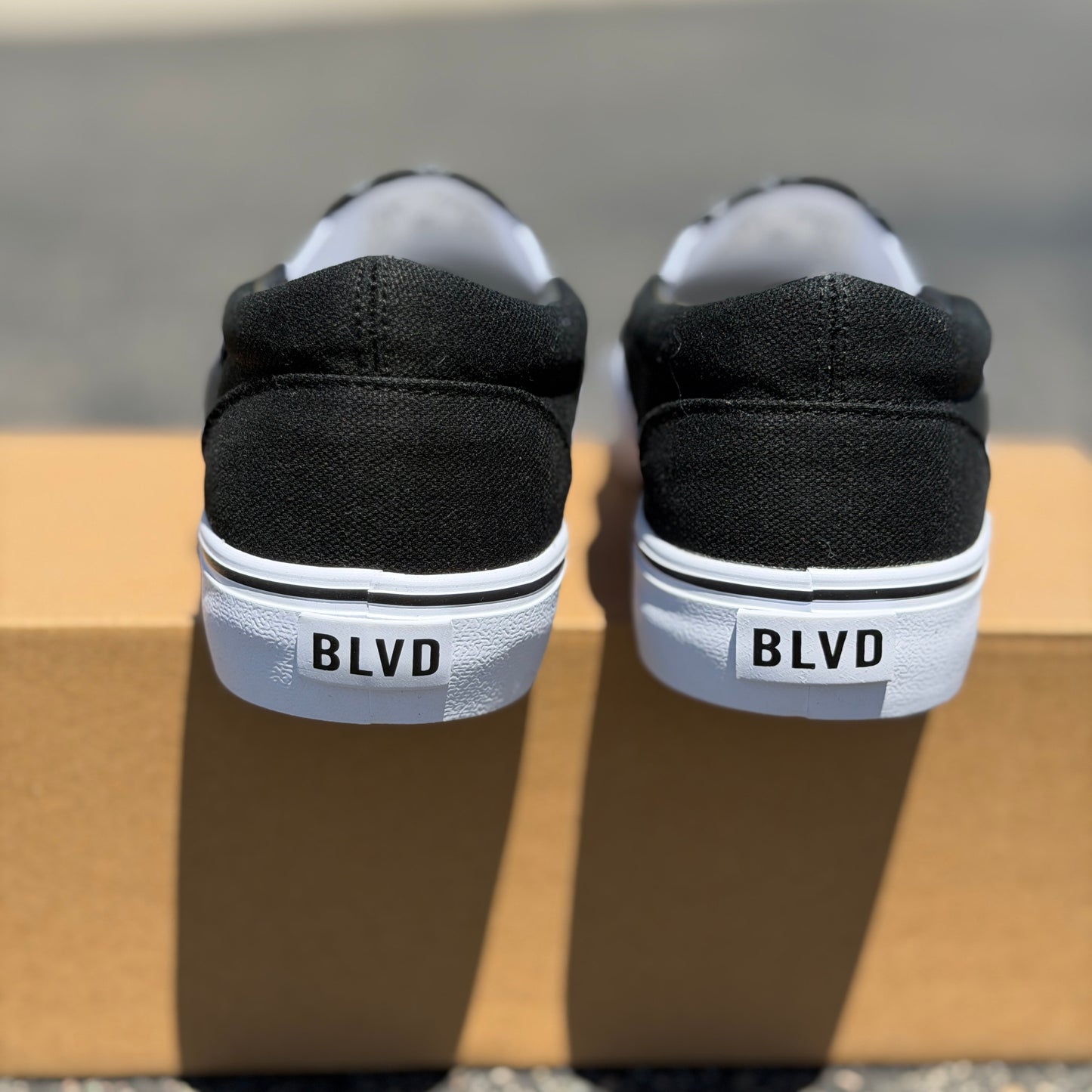Spiderwebs BLVD Original Slip On Shoes
