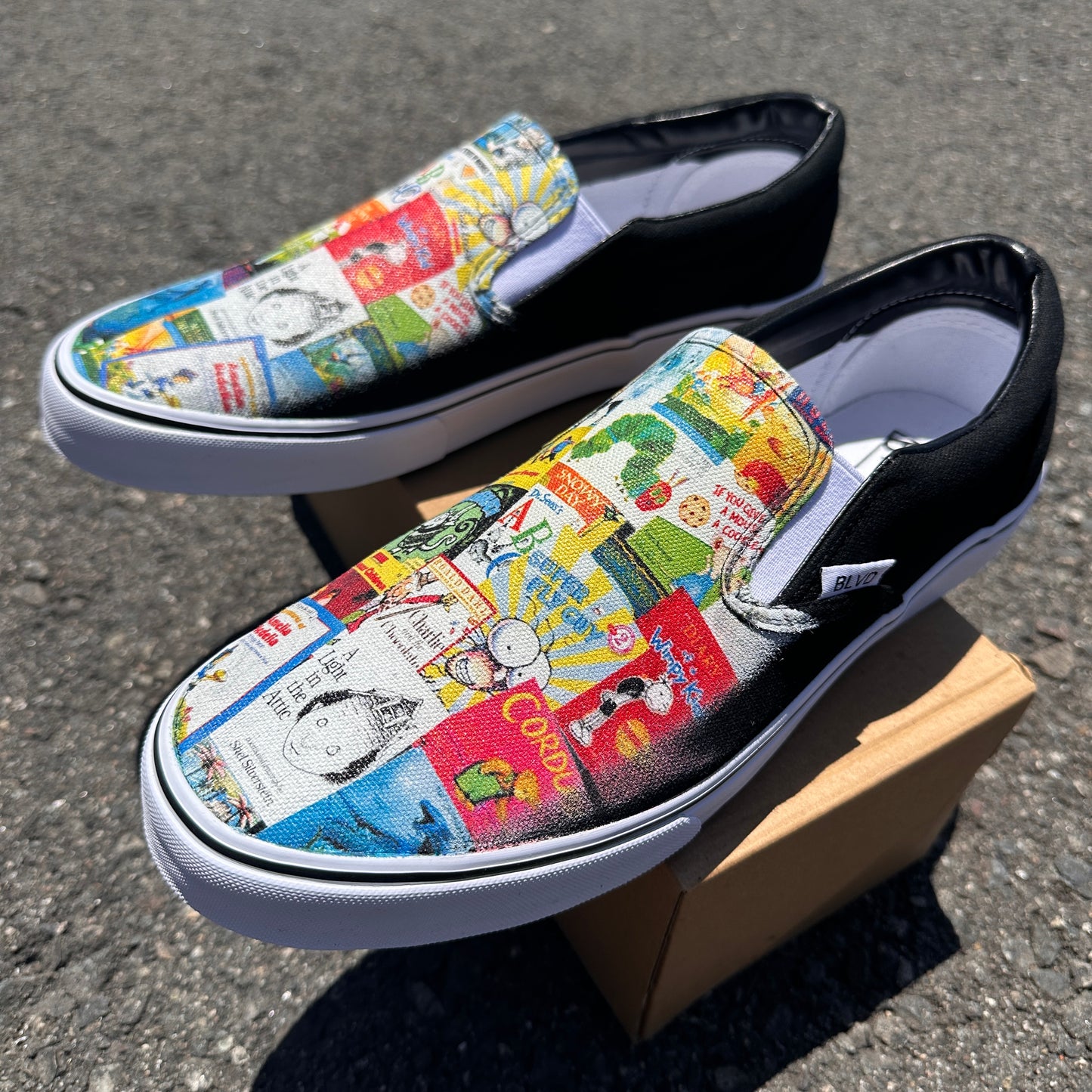 Painted Vans