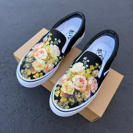 custom slip on shoes