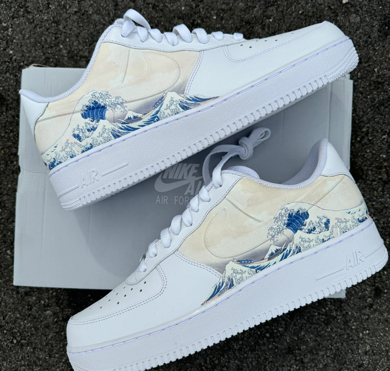 Kanagawa Af1 Low - 3 Pairs - Custom Order - Full Invoice