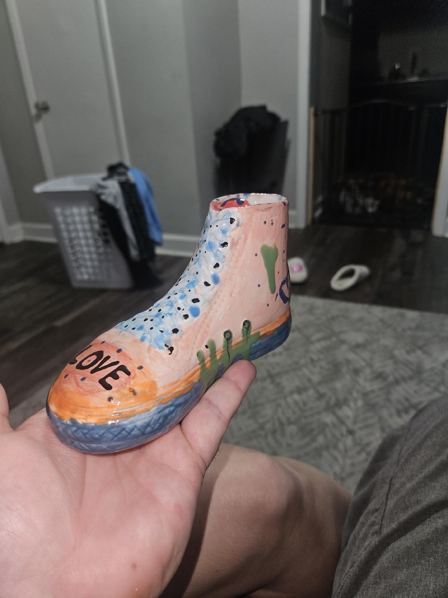 Youth Size 4 Custom Converse Custom Order