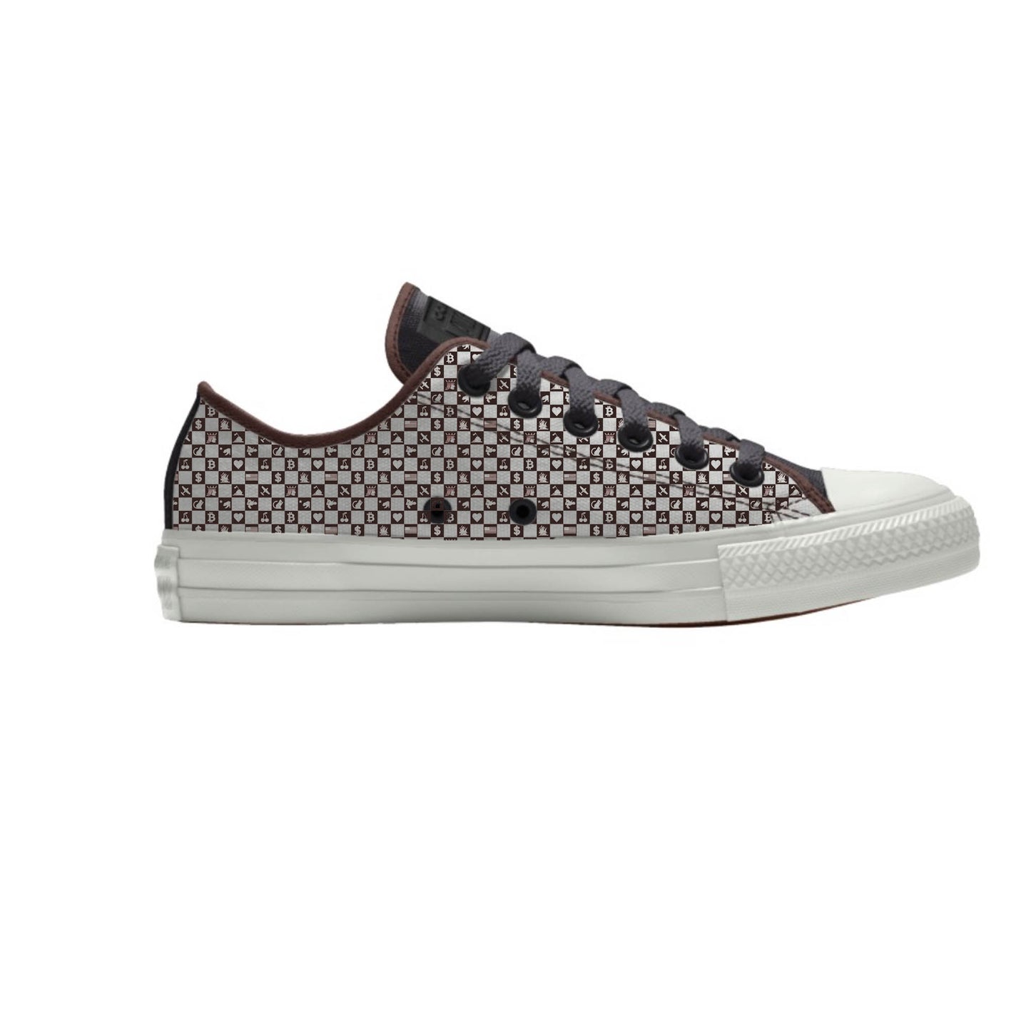 US Mens size 11.5 Custom Converse - Custom Order