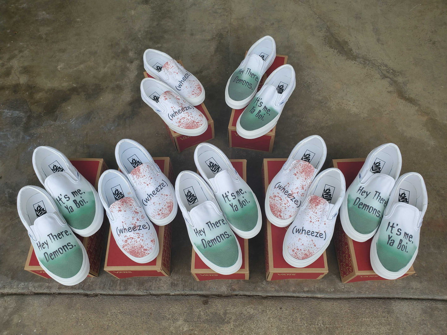 Buzzed Unsolved Supernatural: 101 True Tales of Hauntings, Demons, and the Paranormal Slip On Vans Custom Shoes