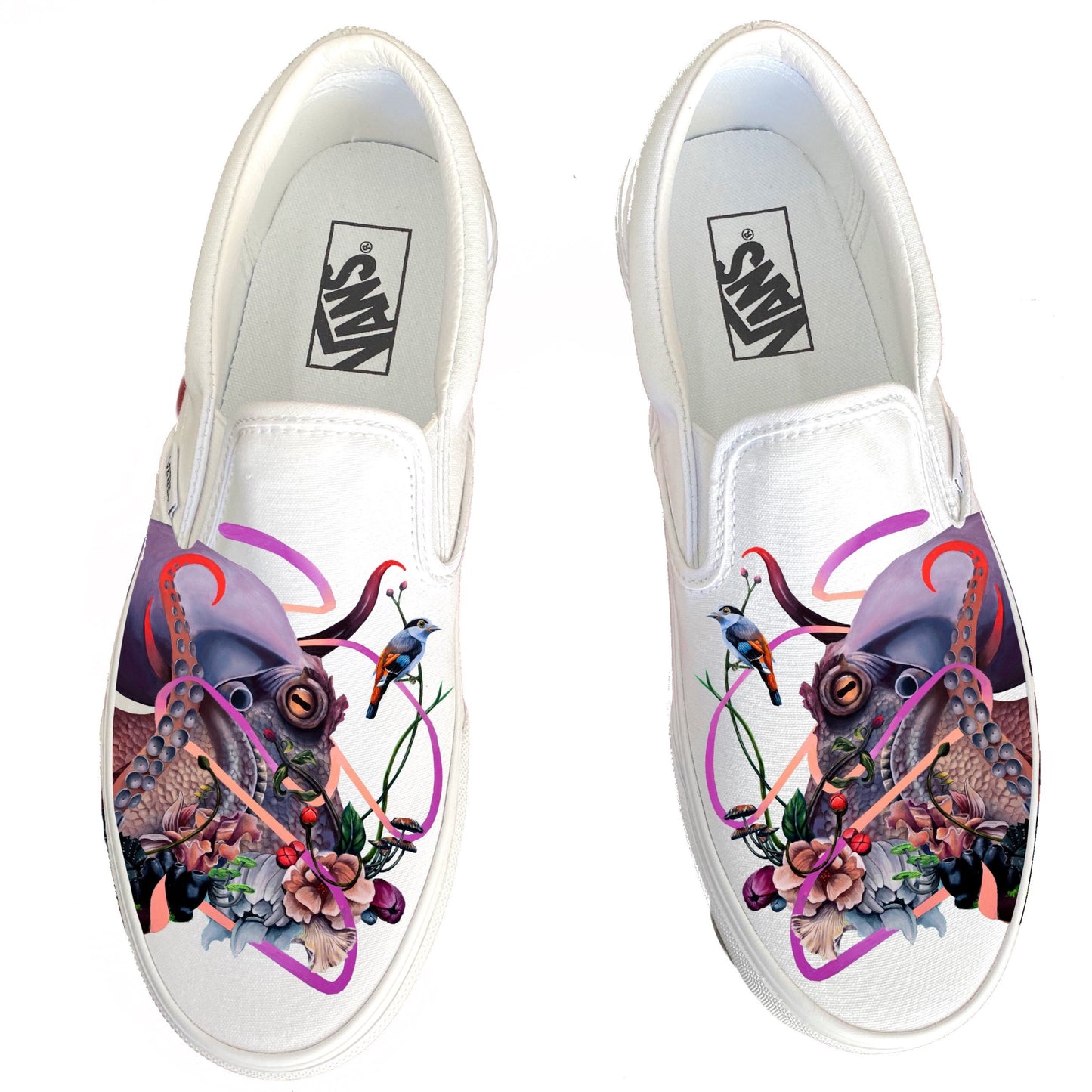 Amistad - Slip On Shoes Available in White and Sea Foam
