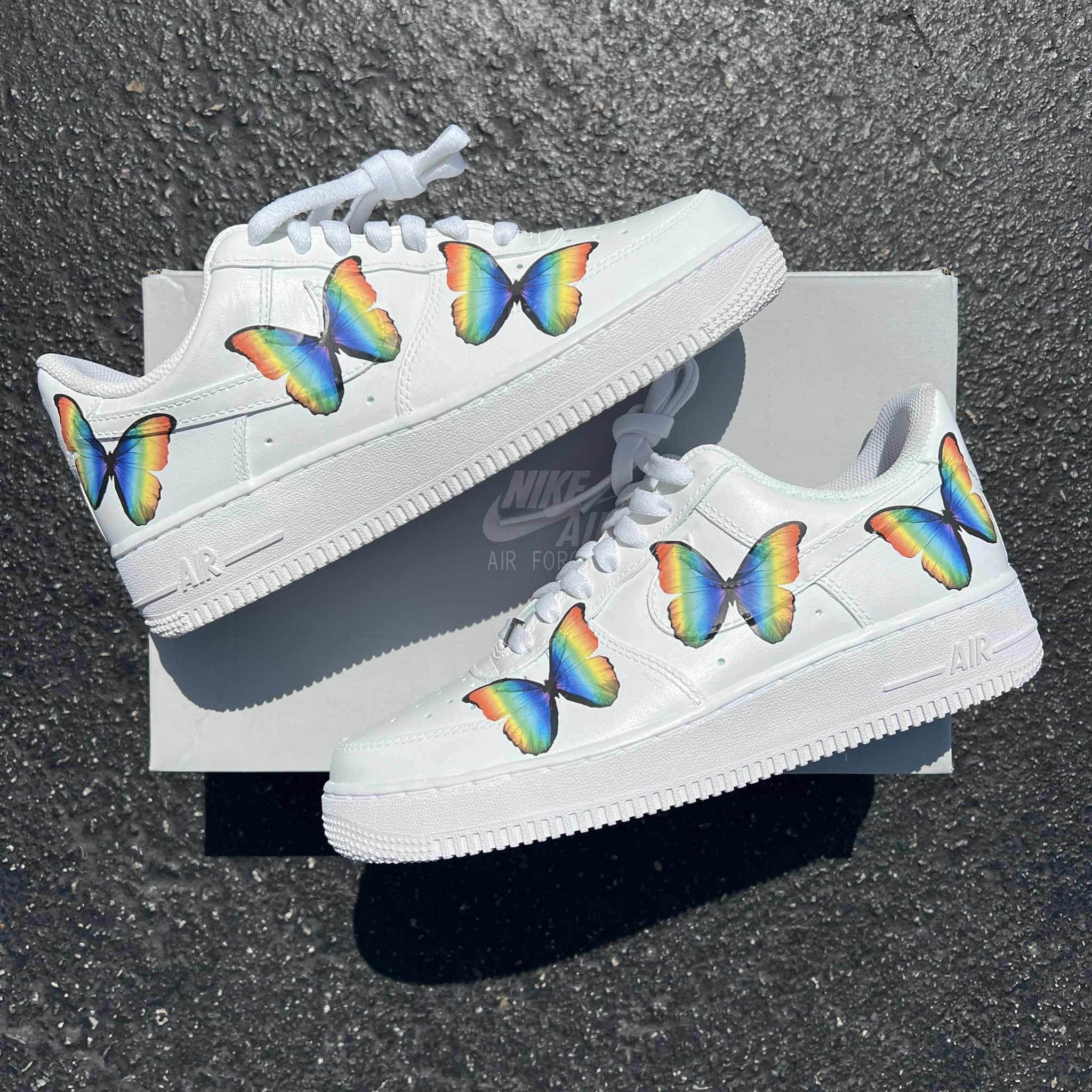 Nike rainbow air force 1 Clearance