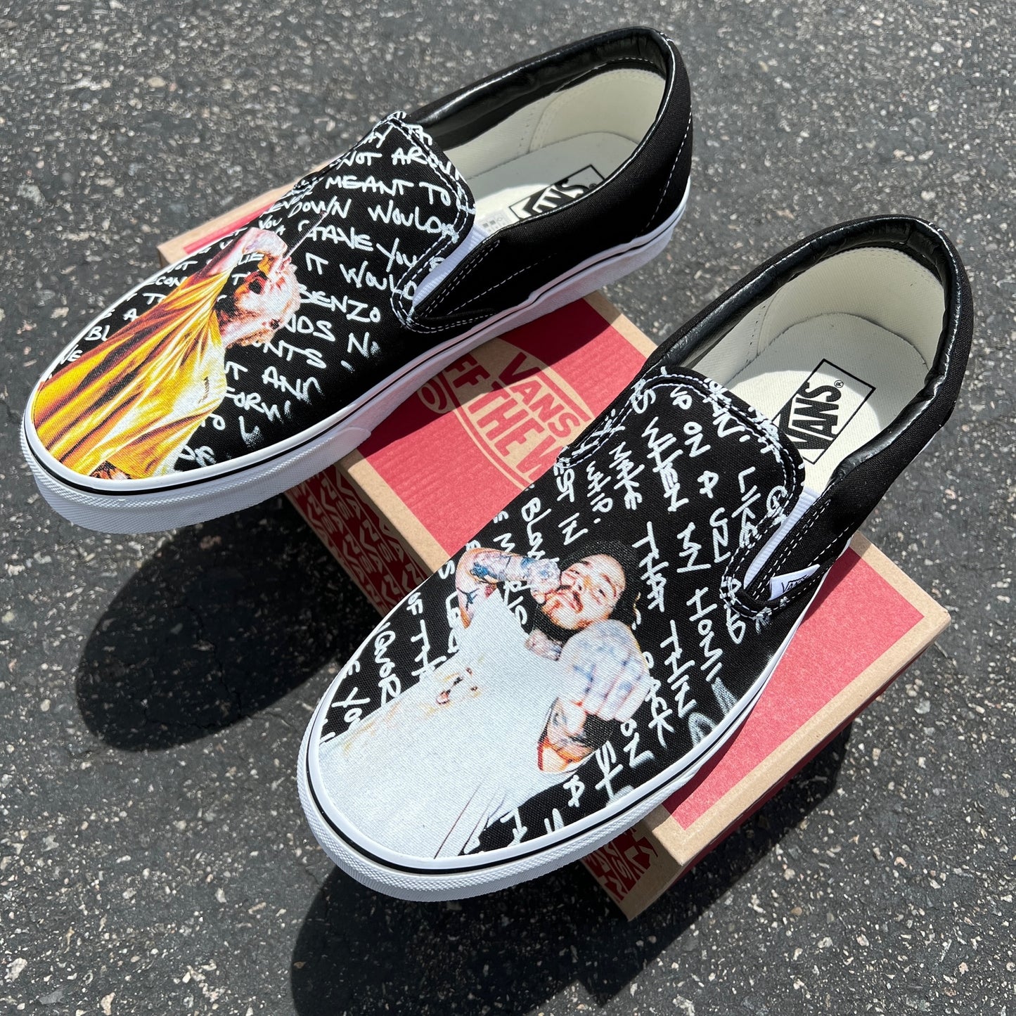 Post Malone Shoes