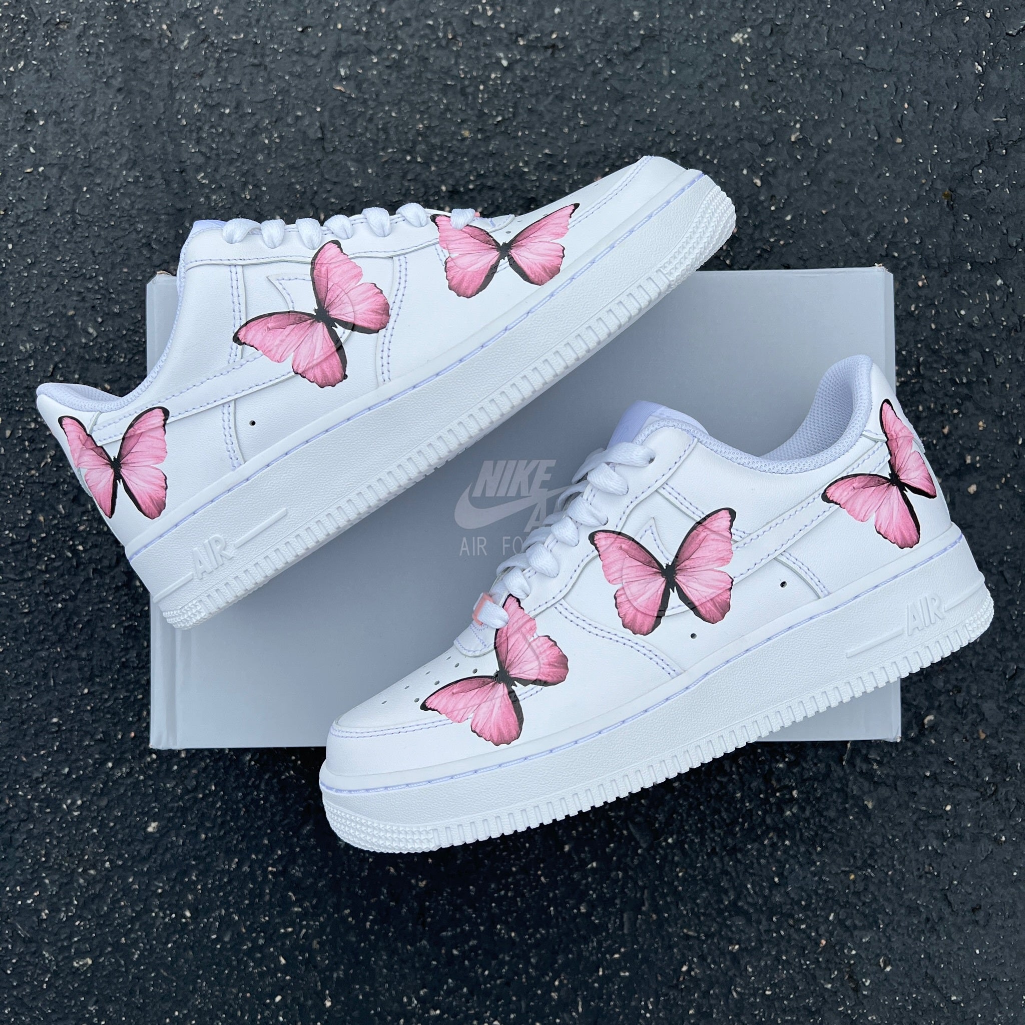 custom af1 pink