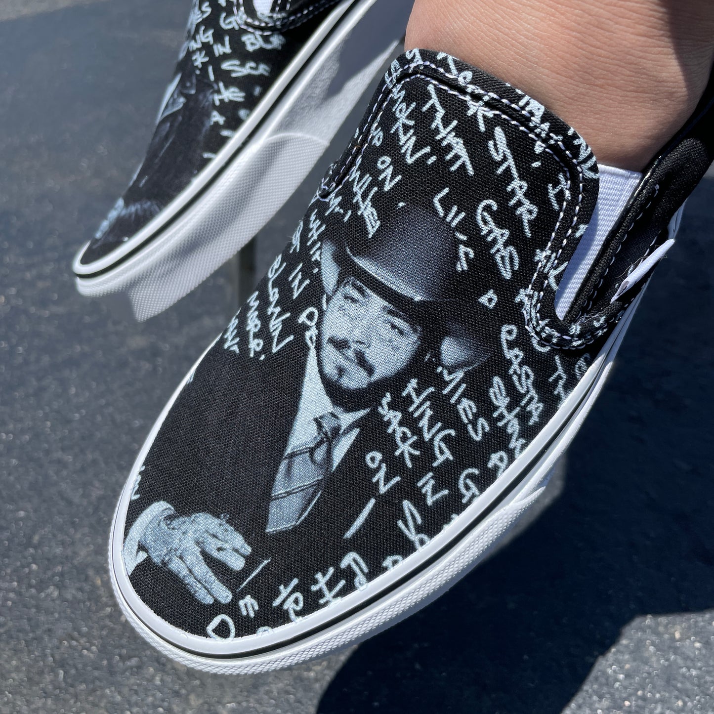 custom vans shoes