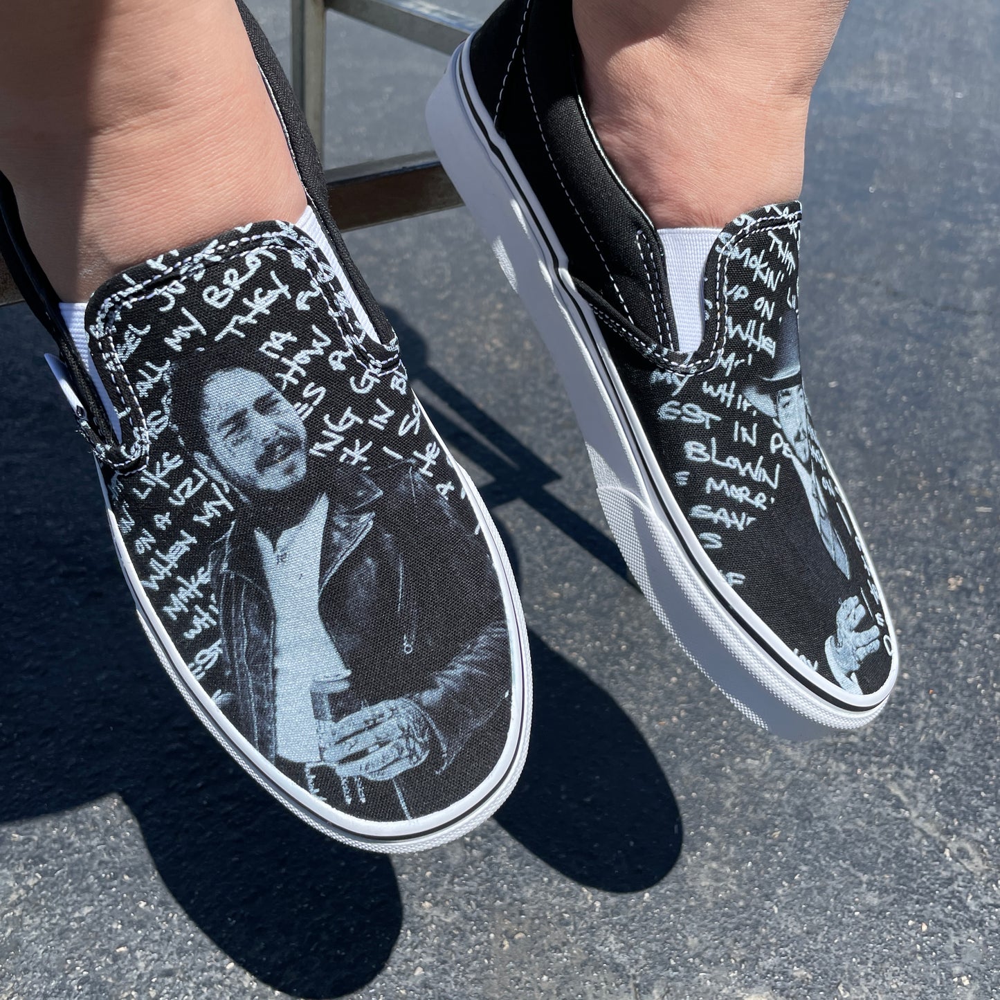 post malone shoes