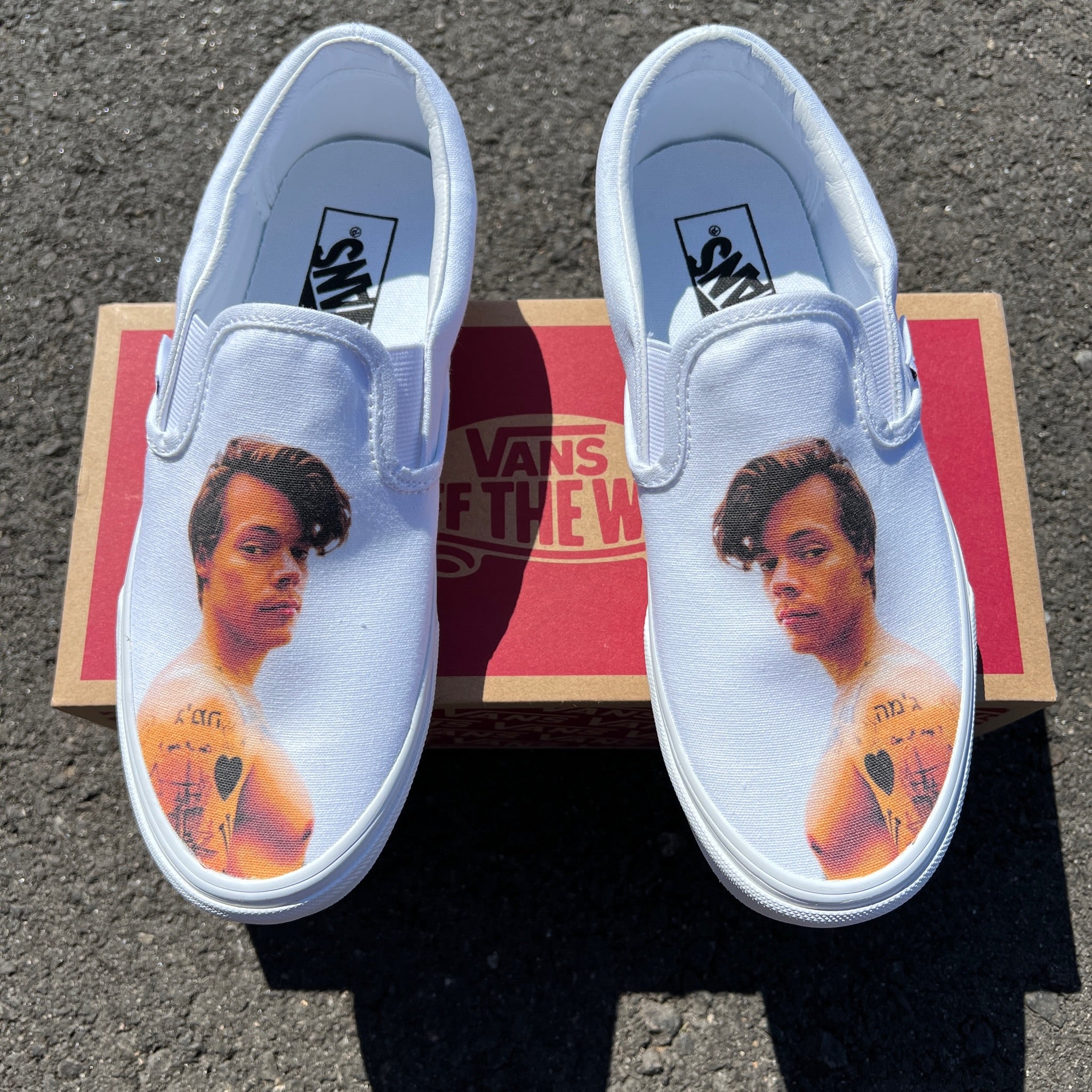 crusty vans💕  Harry styles clothes, Hype shoes, Harry styles vans