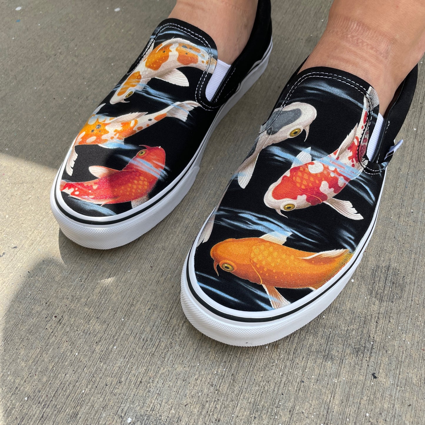 Koi Pond Shoes