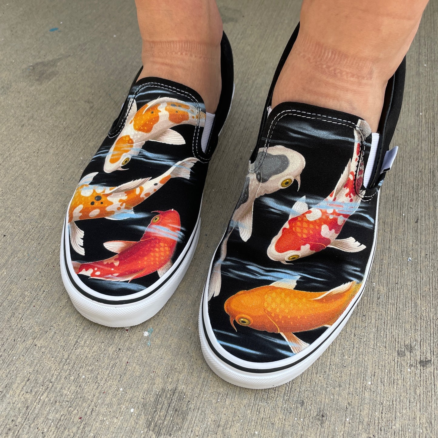 Koi Pond Vans