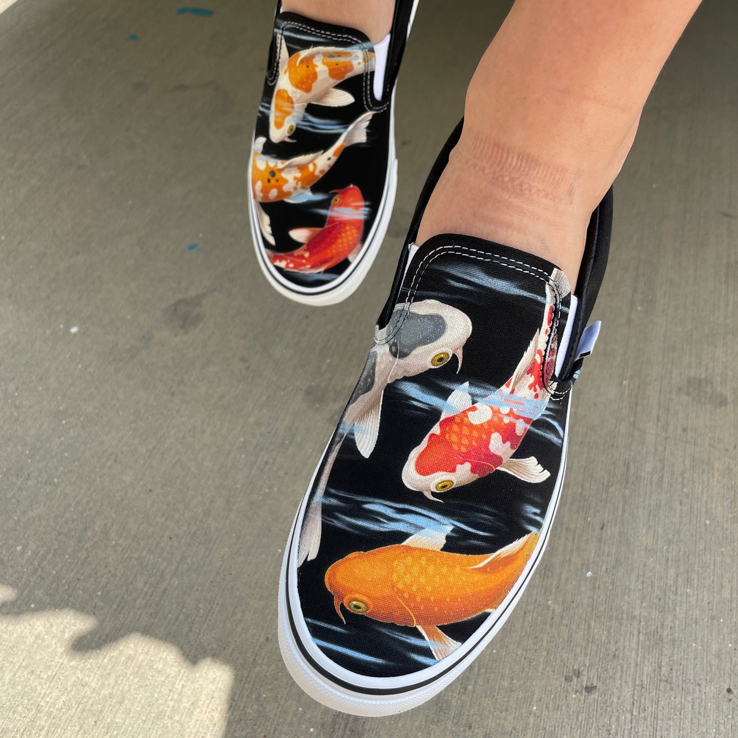Koi Fish shoes