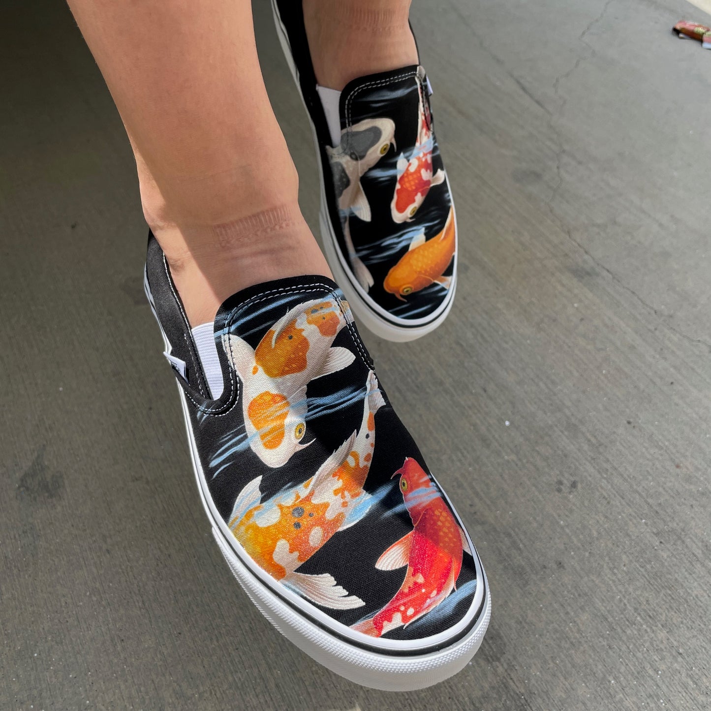 Koi Fish Vans