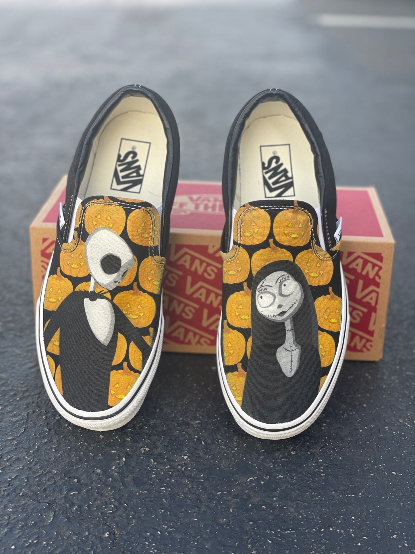 Blood Splatter White High Tops - Custom High Top Sneakers