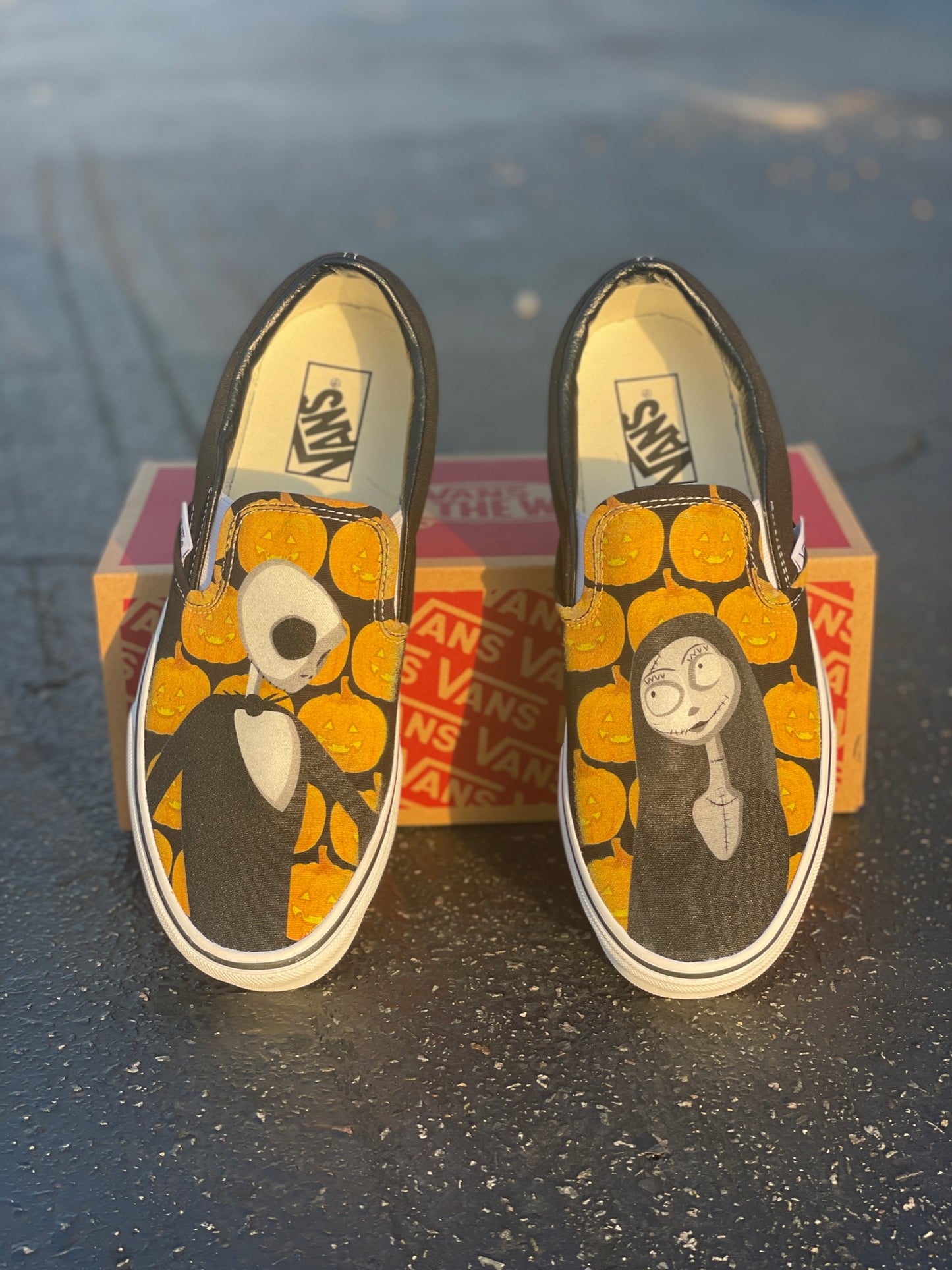 Blood Splatter White High Tops - Custom High Top Sneakers