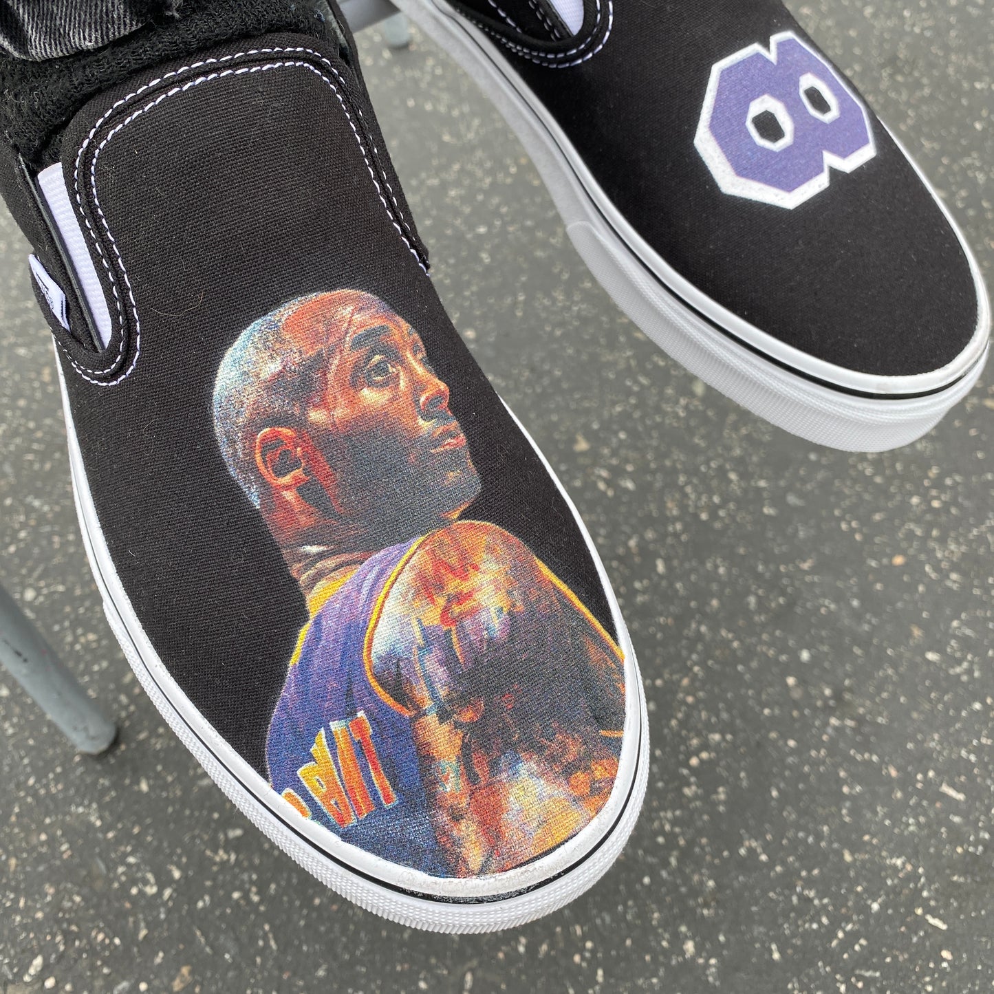 Mamba Mentality Slip Ons