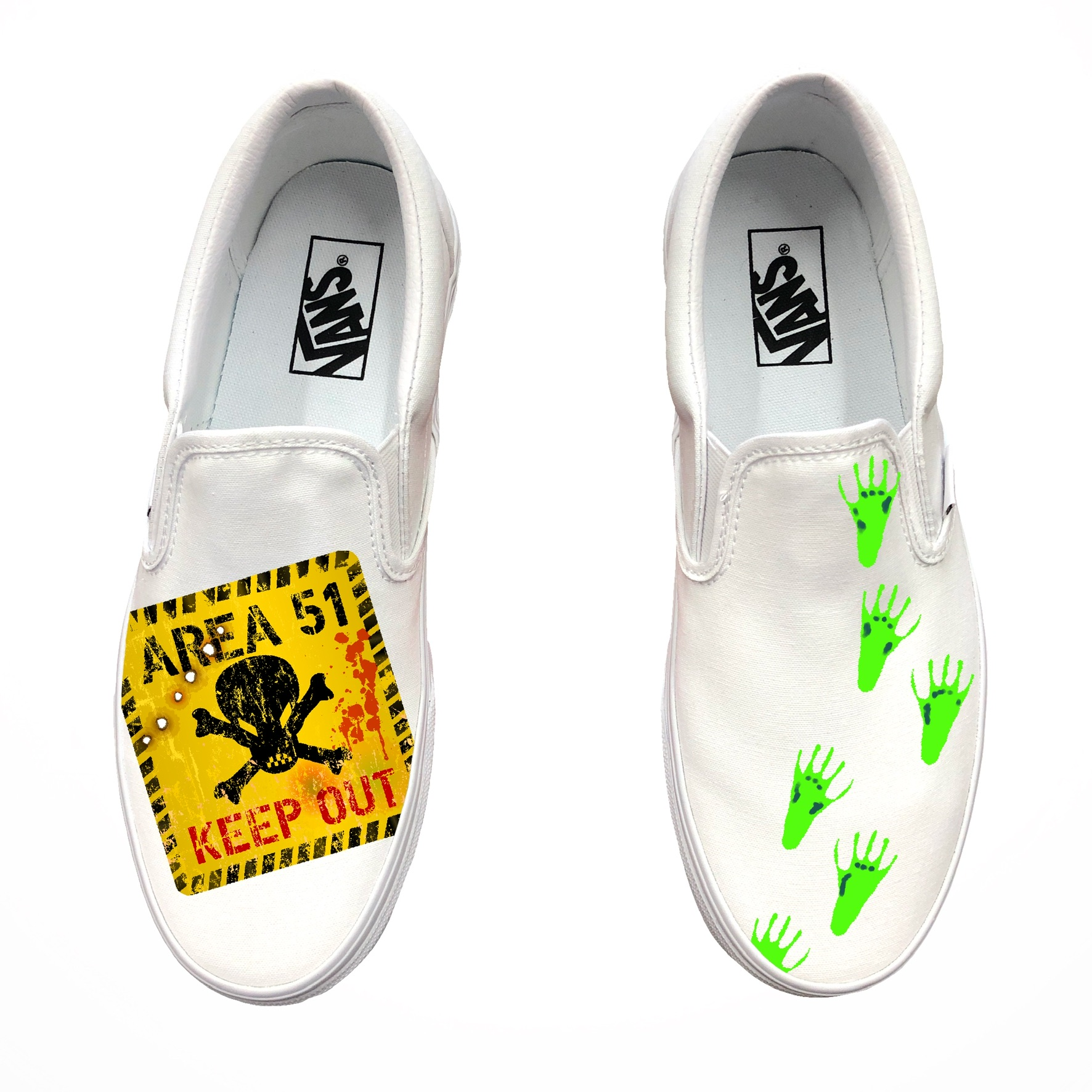 Alien vans shoes online
