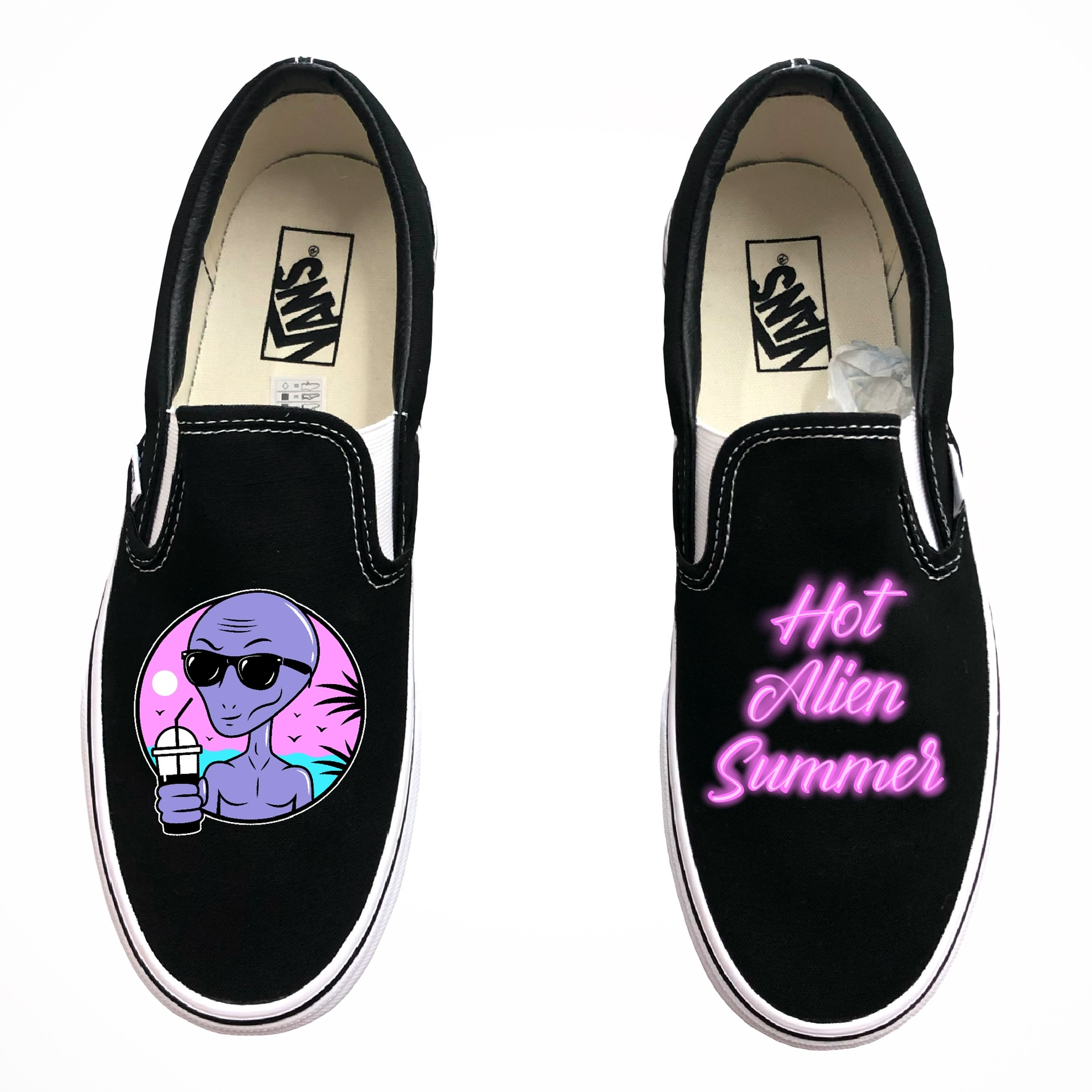 Vans summer top