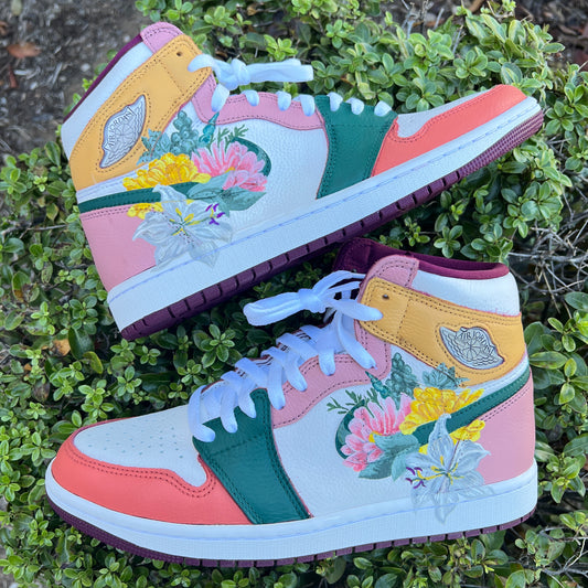 Custom Nike Painted 