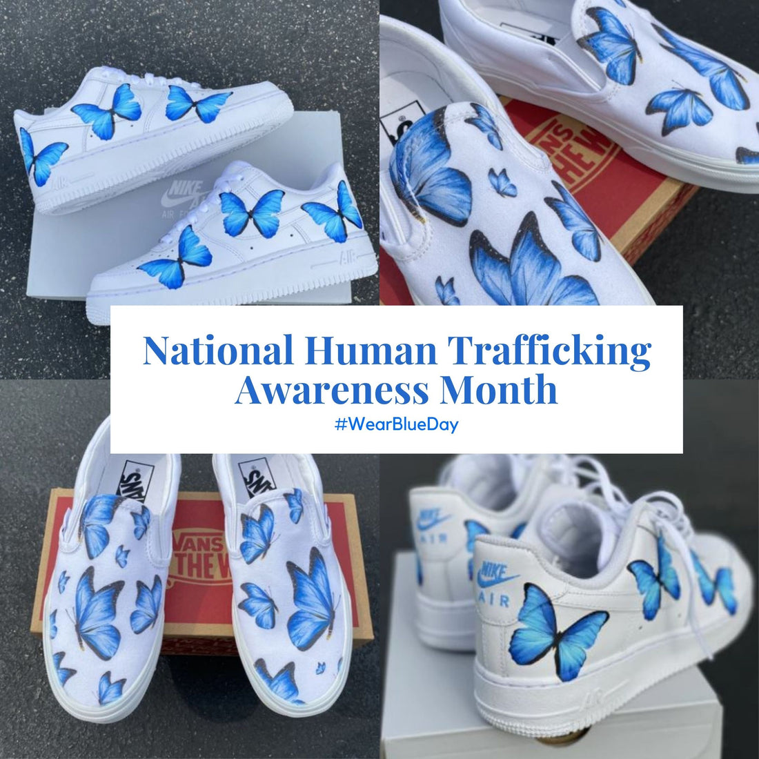 Shoes Against Modern Day Slavery