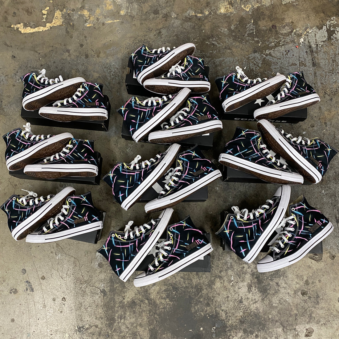 "Work It" Movie Converse for Netflix