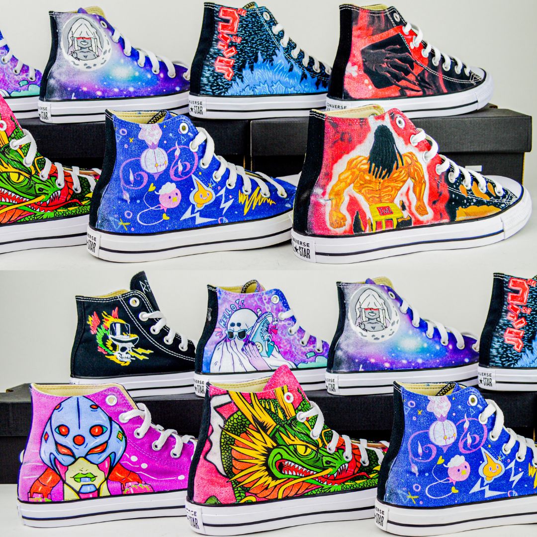 College Students Get Their Custom Sneaker Designs Brought To Life