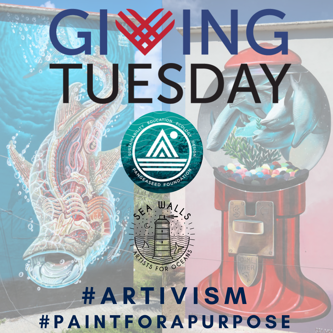 Giving Tuesday - PangeaSeed Foundation