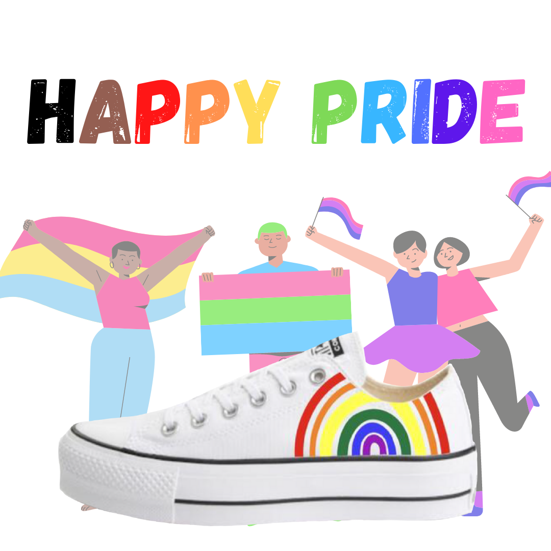What does sneakers have to do with Pride Month?