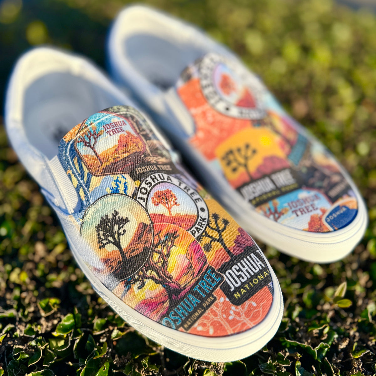 Custom Joshua Tree Vans Shoes for the Outdoors Lovers – BlvdCustom