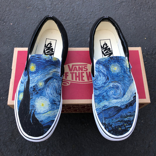 Starry Night Vans - In Store Now!